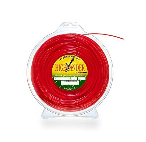Arno Filo Per Decespugliatore Nylon Tondo 3mm 30mt Lf-1000583