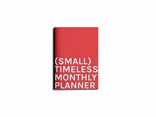 Octàgon in formato A4, senza tempo planner mensile (T8k)