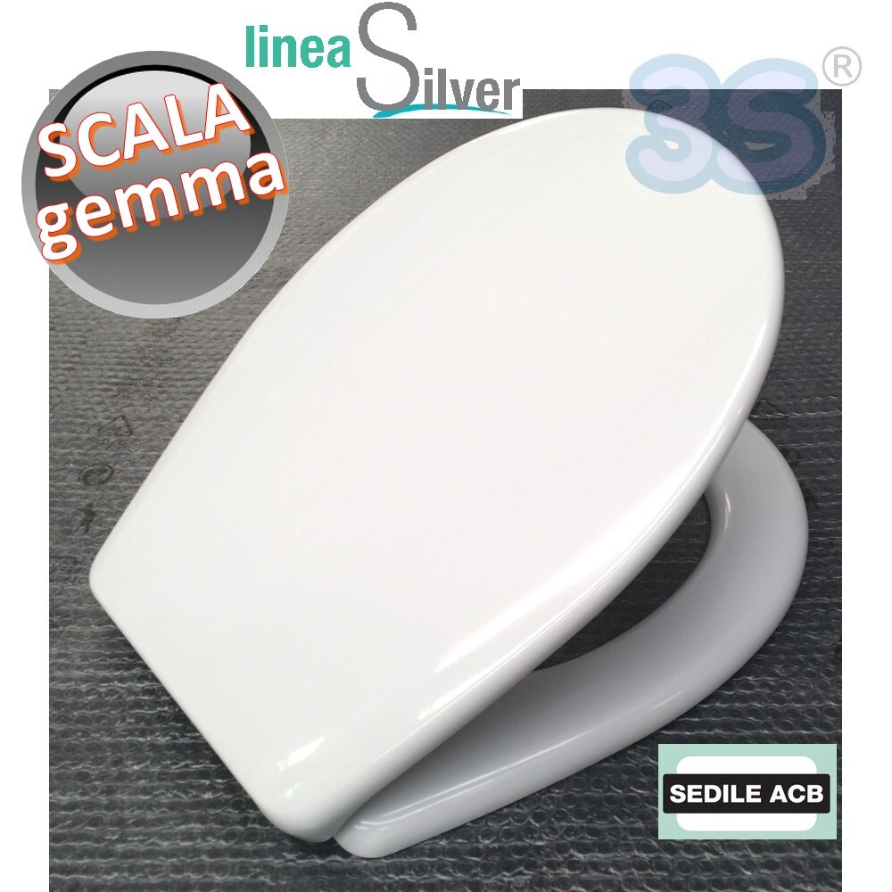 Sedile per wc GEMMA Scala Ideal Standard in termoindurente - ACB Ercos