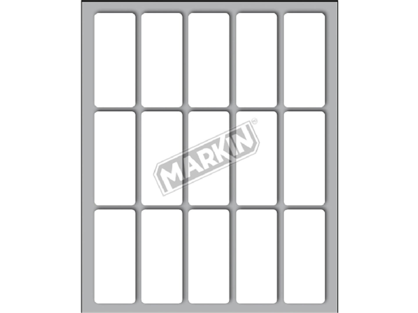 Etichette Adesive  Permanenti 10fg 46x20 | Markin