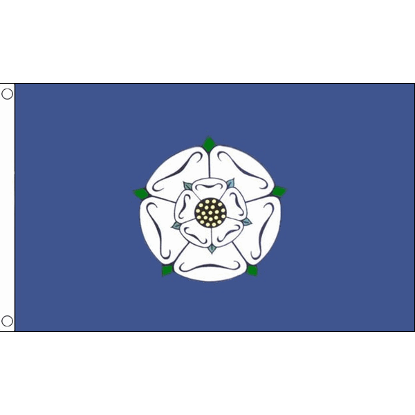 BANDIERA CONTEA DI YORKSHIRE ANTICA 90x60cm - BANDIERA COUNTY OF YORK - INGHILTE