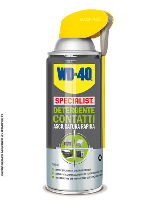 WD40 BOMBOLETTA SPRAY MULTIUS LUBRIFIC DETERGE CONTATTI ELETTRICI SBLOCC PROTEGG
