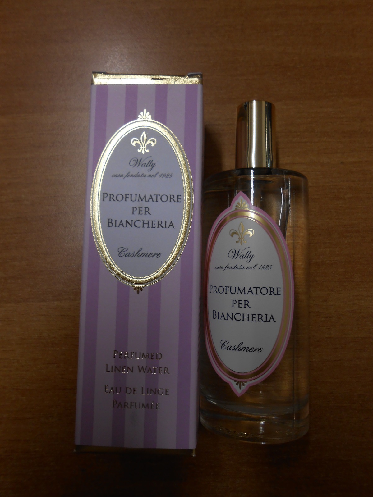 Wally profumatore x biancheria Cashmere 100 ml spray