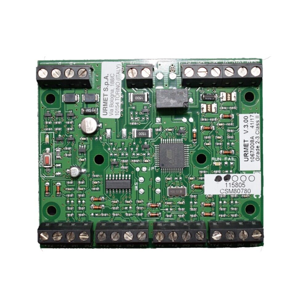 Modulo Espansione 8 Ing/3 Out  - URMET 1067/008A