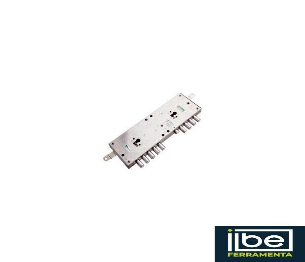 Serratura multifunzione ad applicare per porte blindate art. 85574D28N Mottura