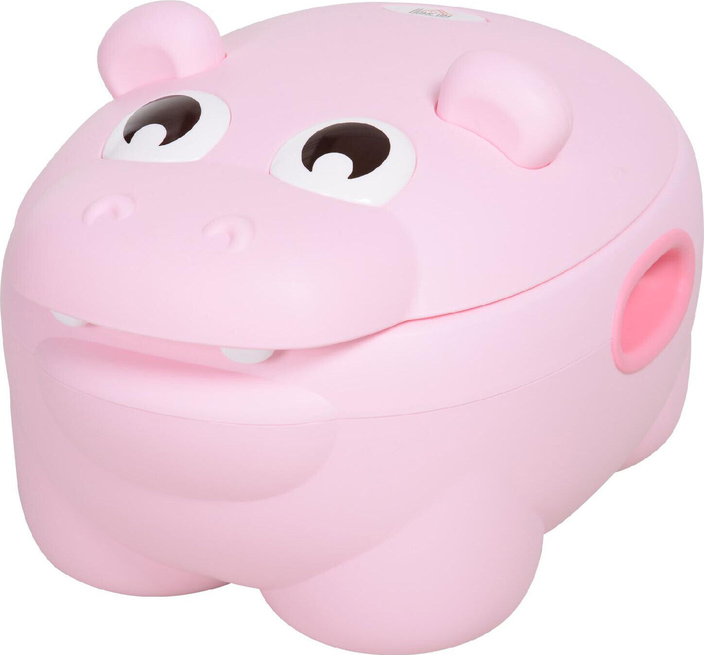 DecHome Vasino per Bambini Antiscivolo Schienale Alto e Maniglie Rosa 460005PK