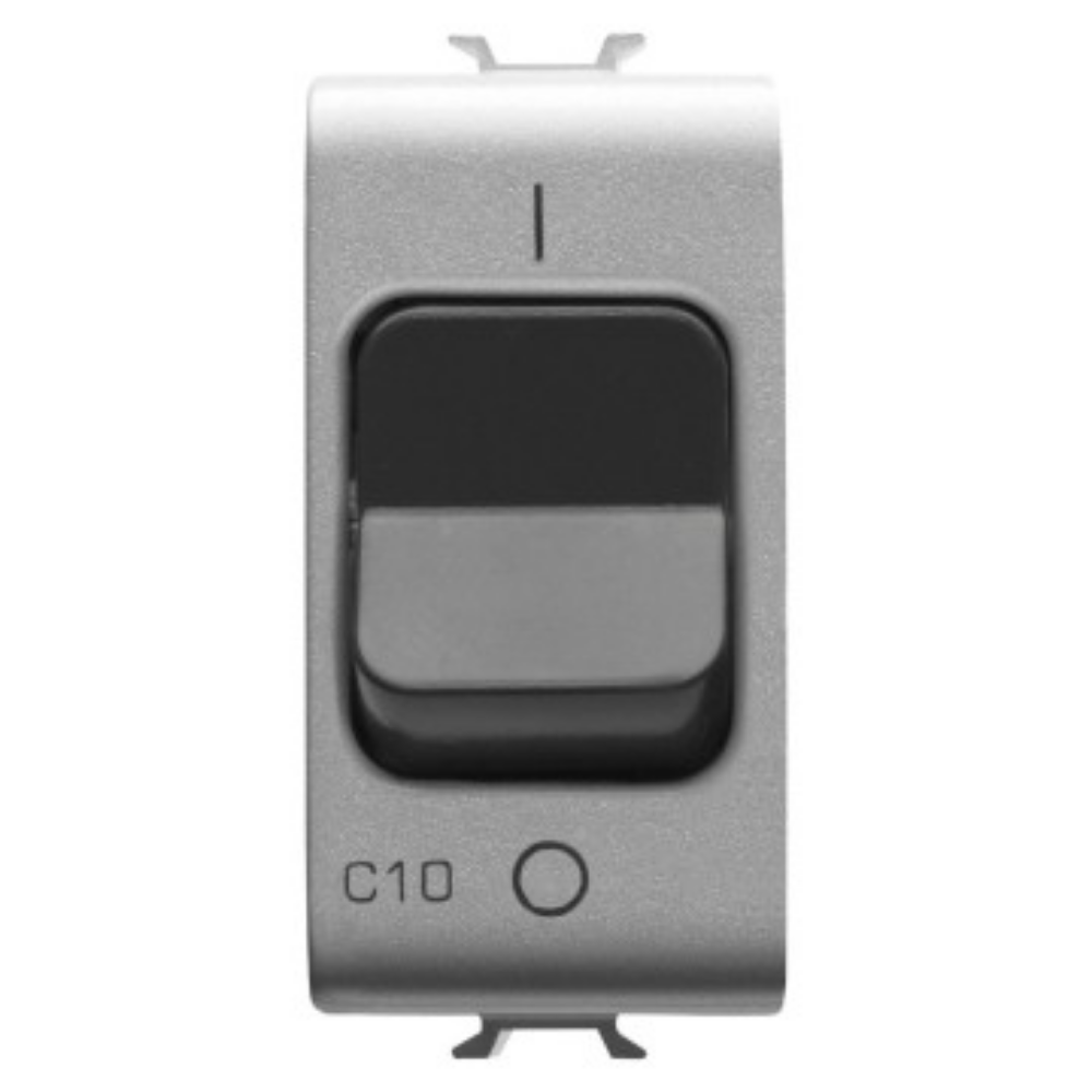INTERRUTTORE AUTOMATICO MAGNETOTERMICO 1P C10 3KA 230V AC 1M TIT.  - GEW GW14462