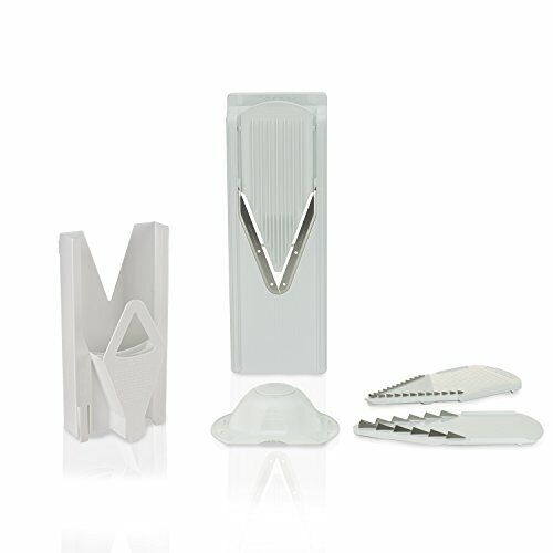 Börner V3 TrendLine Starter Set 36,6x12,5x7,5 cm Bianca: mandolina (Y7r)