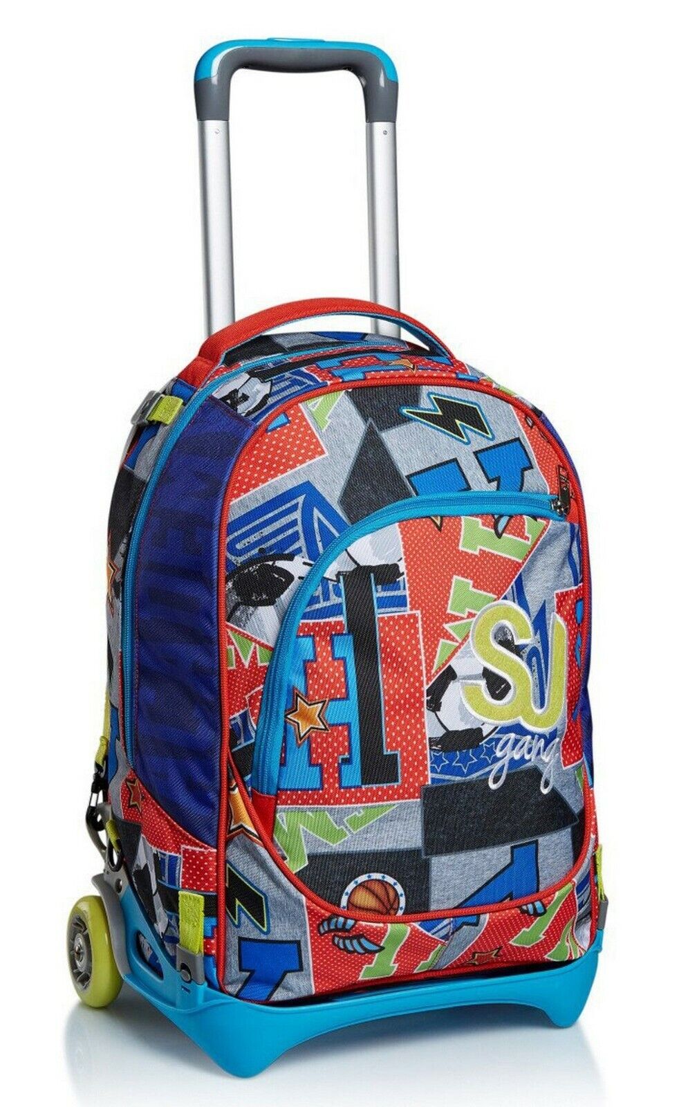 TROLLEY seven JACK sj gang college e sport zaino boy sganciab.www.genesistore.it