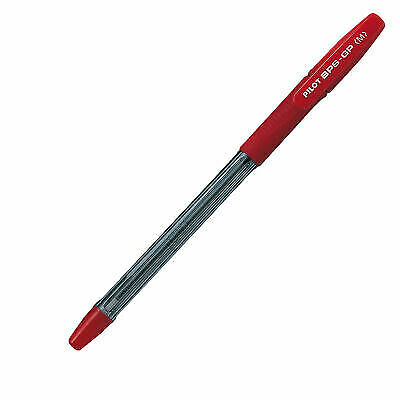 Penna Sfera Bps-Gp Medium Rosso 1,0Mm Pilot