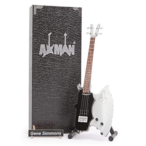 Gene Simmons (Kiss) – Chitarra in miniatura - Regali musicali - (s7K)