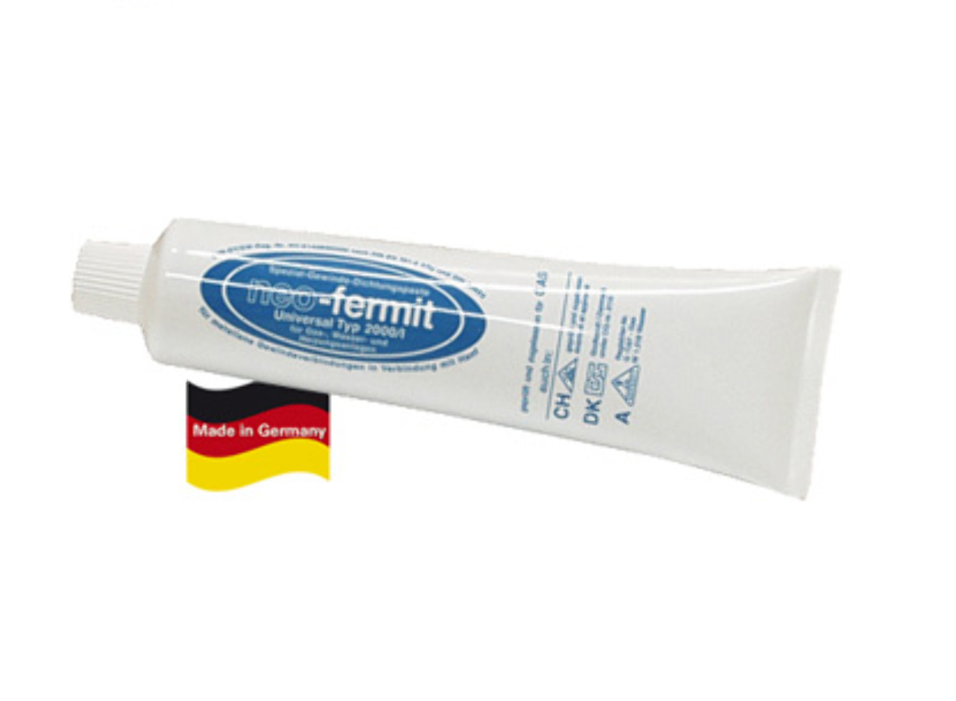 Guarnizione Pasta Sigillante per Filetti Neo-Fermit per Impianti Gas Acqua 90gr