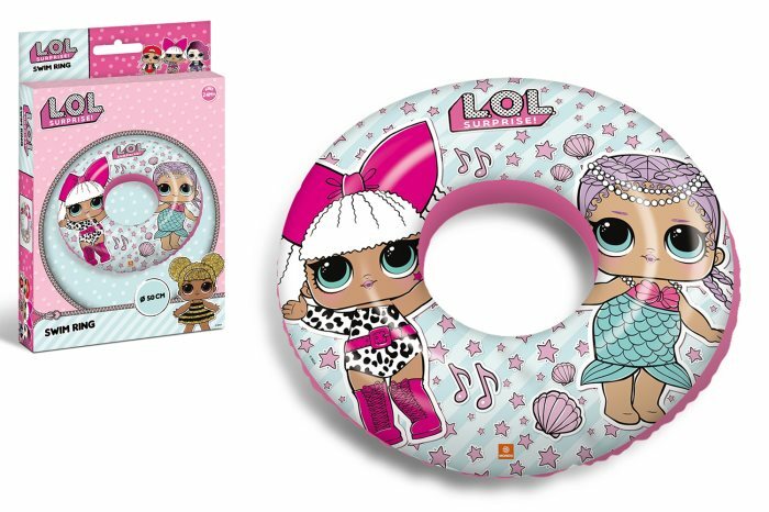 LOL SURPRISE SALVAGENTE  MARE 50 CM DIAMETRO PISCINA ACCESSORI SPIAGGIA MARE