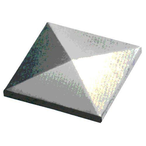 Copripilastro Copri Colonna Acciaio Zincato 120mm  Fc 165 Cancelli