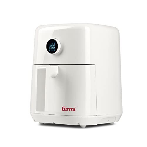 Girmi FG86 Friggitrice ad Aria "Ecofrit Easy" 5 Litri, 1400W, 6 programmi preimp