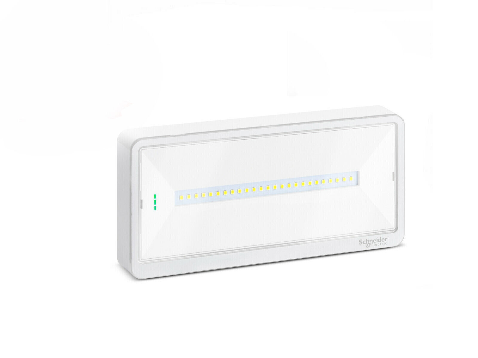Schneider Lampada Emergenza da Parete LED SE SA 250lm AUT. Max 3H SLIM IP65 NEW