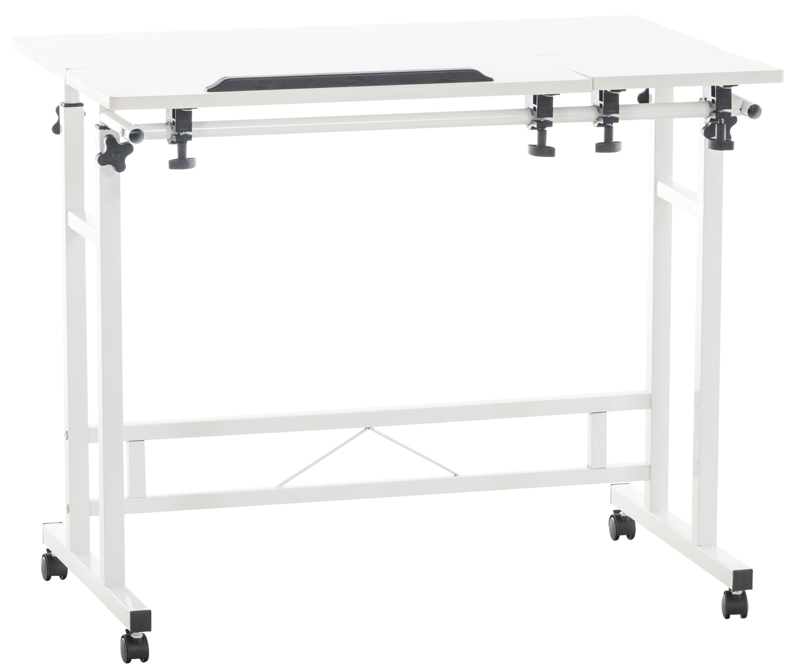 Scrivania Telford design industriale bianco 317340