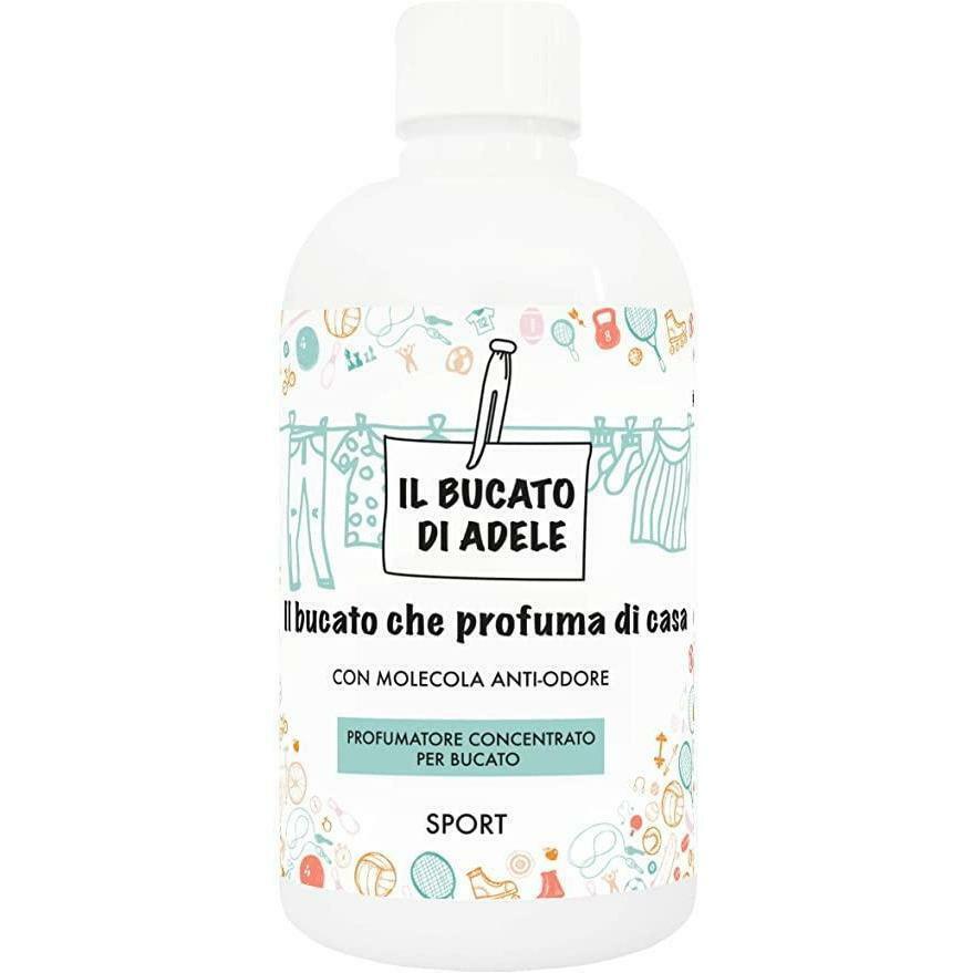 IL BUCATO DI ADELE Profumatore Lavatrice Concentrato SPORT CON ANTIODORE 500 ml
