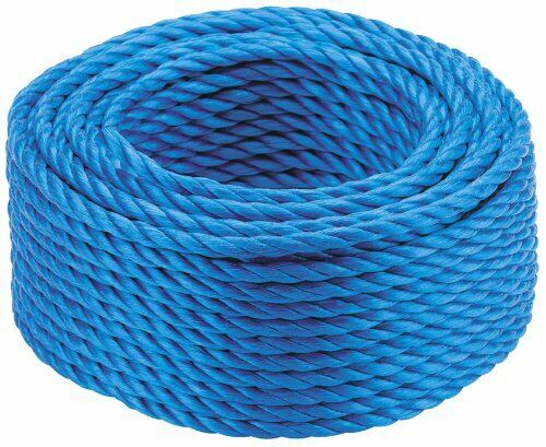 Draper 11675, Corda in polipropilene, 15 m x 10 mm (d0V)