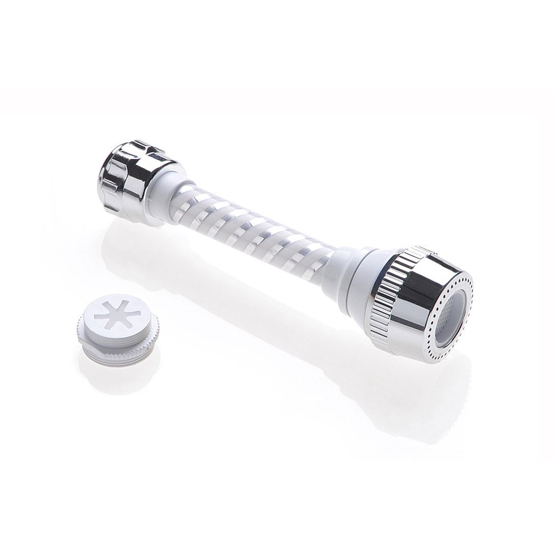 MASIDEF-AQUAE T307890 -ROMPIGETTO UNIVERSALE BIFLEX CON ADATTATORE MASCHIO-FE...