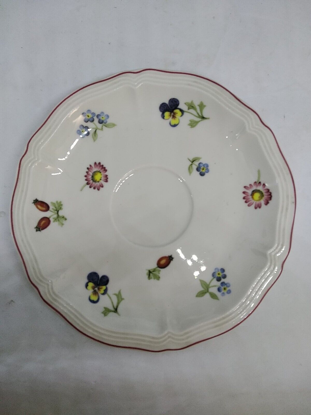 Villeroy & Boch piattino sottotazza the "petit fleur"
