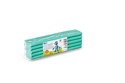 Becks Plastilin 1000 g Modelling Clay Pack (Turquoise/Blue), Colore, (O4b)