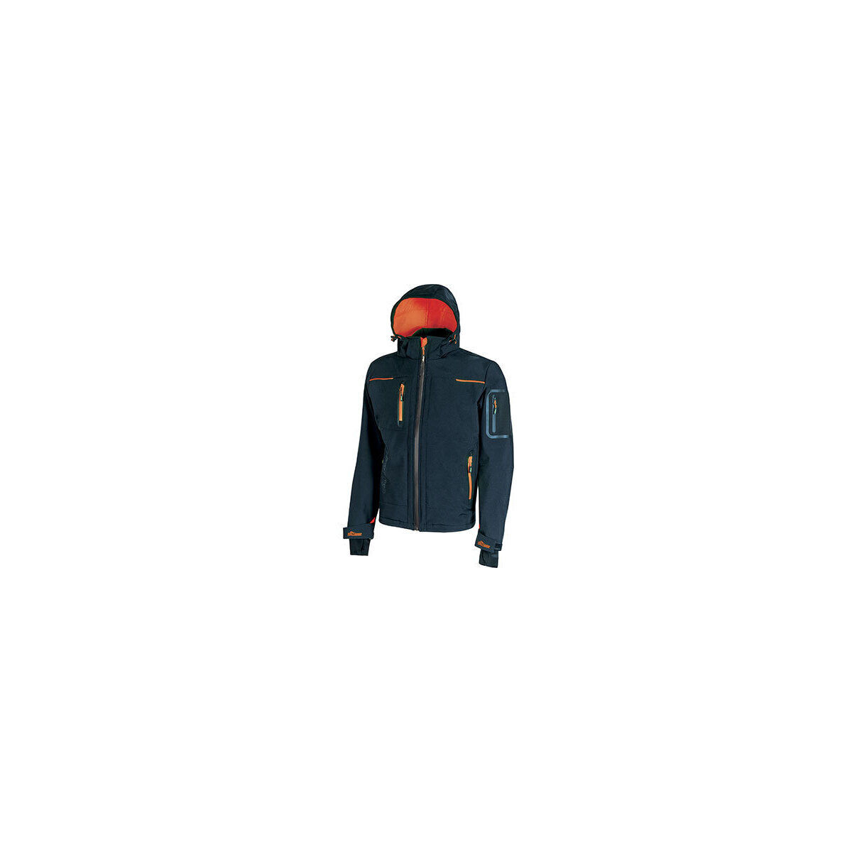U-POWER - Giubbotto soft shell space u-power - Blue xxl 1837730