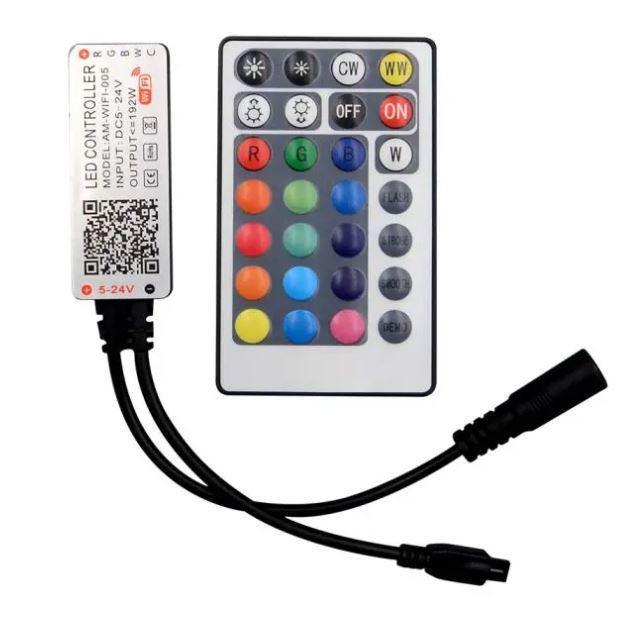 Controller wifi V-tac  2900 VT-2429 -con telecomando-3in1+rgb