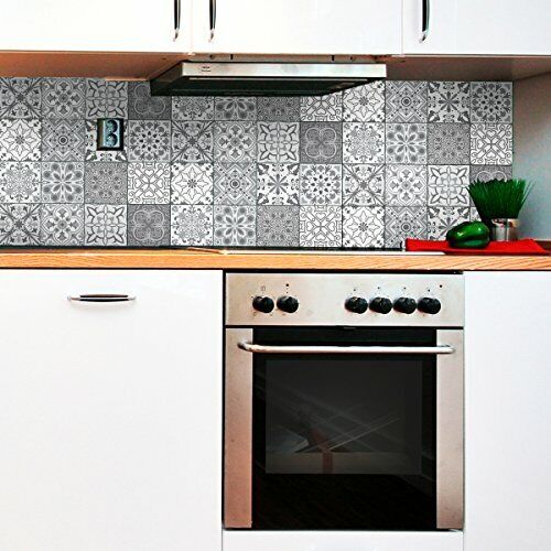 Ambiance Live COL-Ros Tiles A851 _ 15 x 15 cm di piastrelle, (w8l)