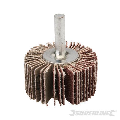 Silverline Ruote lamellari 40mm 80 Grana
