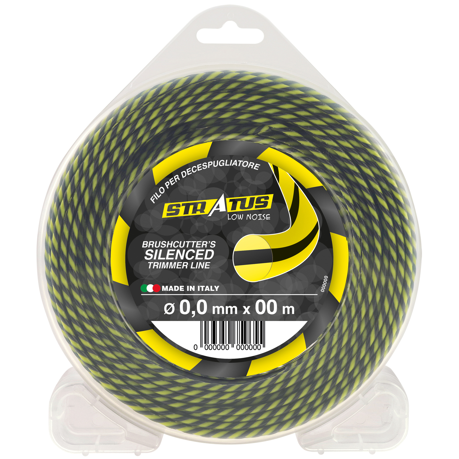 58372   FILO NYLON STRATUS VERTIGO TONDO 3,0X45 MT