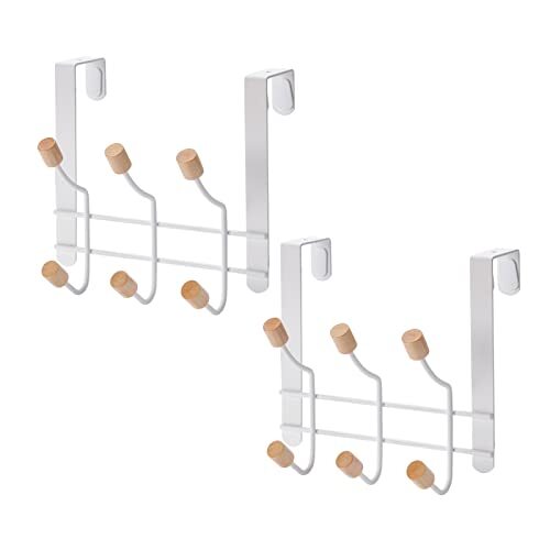 ND Suuwwn Door Hook for Hanging Coat Hooks Door Coat Hooks Door Wardrobe (A8X)