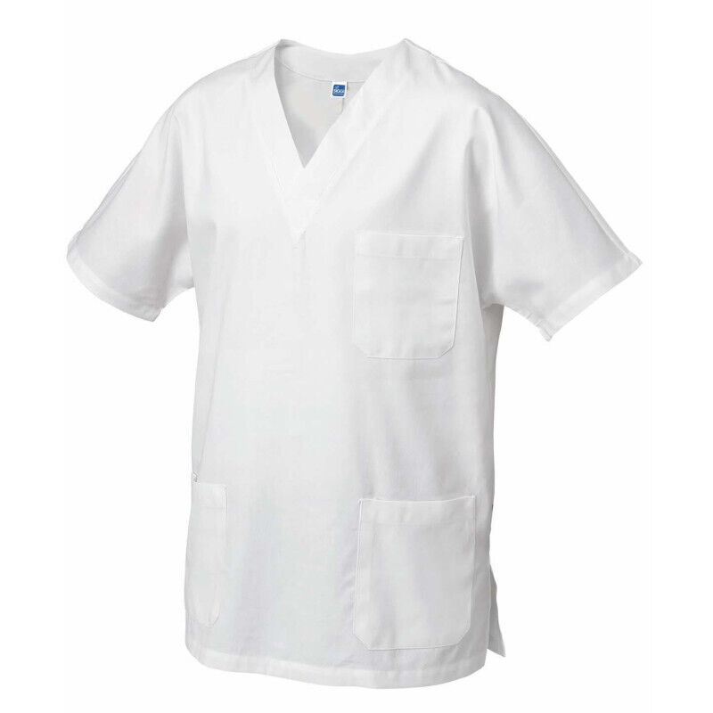 SIGGI - 17CS0068/01 - Casacca Brescia bianca per uso ospedaliero - 62