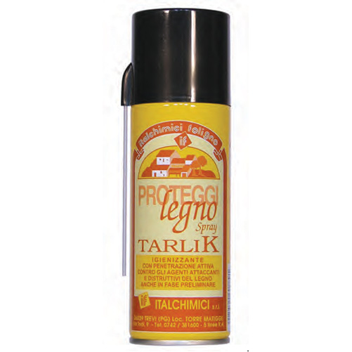 ANTITARLO PROTETTIVO PER LEGNO E MOBILI SPRAY INSETTICIDA TARLO 200 ML