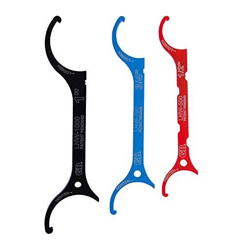 Gardner Bender LNW-3PC - Chiave a controdado LNW, colori assortiti (X1O)