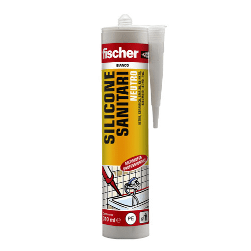 SILICONE SANIT. TRASP.NEUTRO 310ml FISCHER