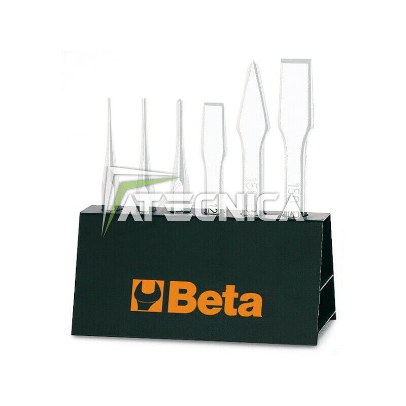 Supporto vuoto in metallo per scalpelli e punzoni Beta 38/SP6 SPV 000380019