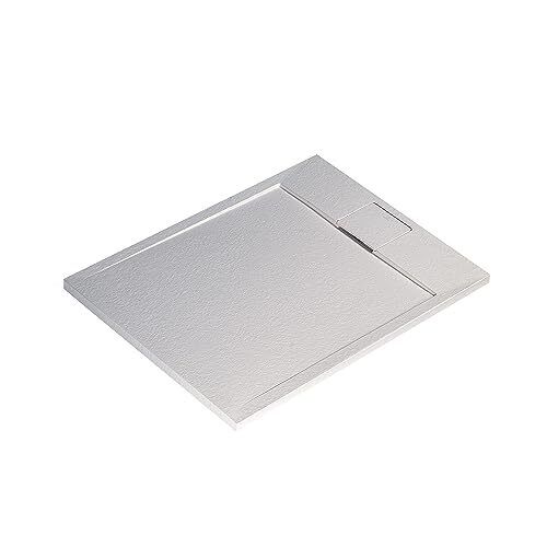 Ideal Standard - Ultra Flat S i.life, Piatto doccia rettangolare 90x70 in resina