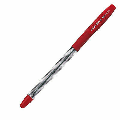 Penna Sfera Bps-Gp Fine Rosso 0.7Mm Pilot
