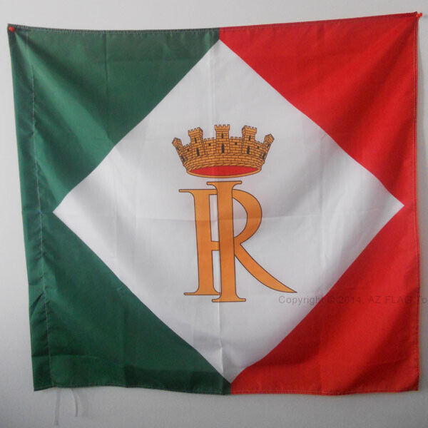 BANDIERA PRESIDENTE EMERITO DELLA REPUBBLICA ITALIANA 90x90cm - BANDIERA STENDAR
