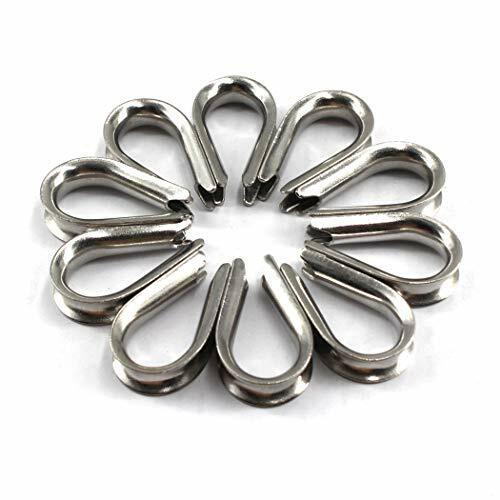 Dé à coudre en acier inoxydable M6 304 pour 7/32 "- 1/4" de diamètre (o7G)
