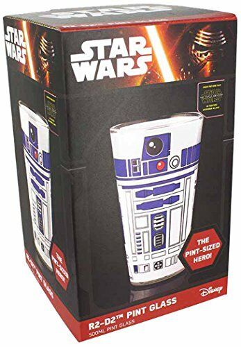 Import Star Wars - R2-D2 Pint Glass (k3I)