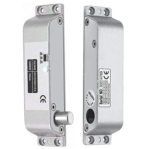 JASAG DC12V Fail Safe Electric Drop Bolt Lock Serratura elettronica per (v2V)