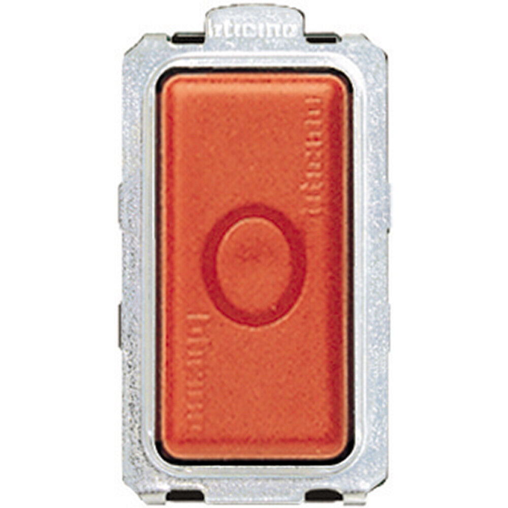 BTICINO 5014 PULSANTE NC 1P 16 A 250 Vac (ARRESTO)