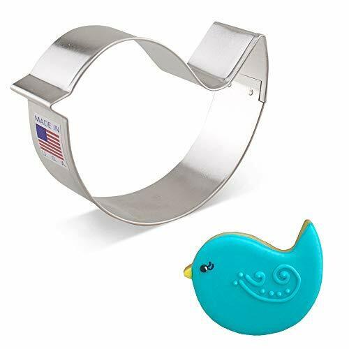 Ann Clark Cookie Cutters a forma di uccellino - 11,5 cm - Acciaio (y9s)