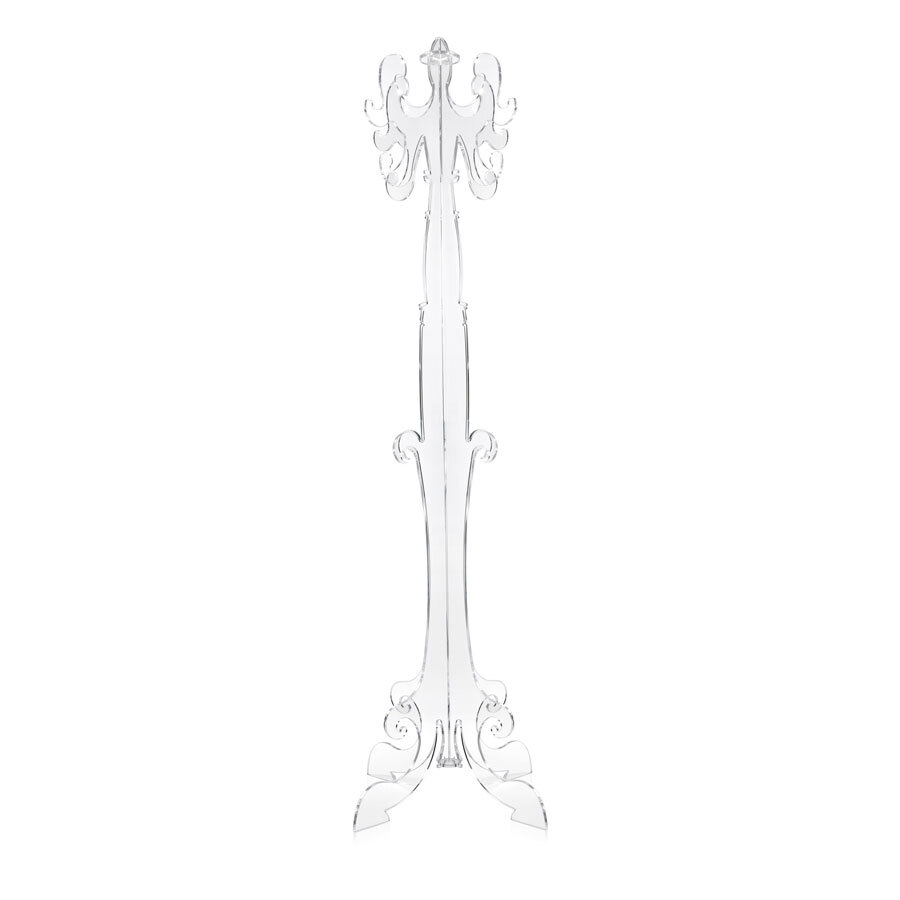 iPLEX Appendiabiti Thonet in Plexiglass 173cm Trasparente Made in Italy