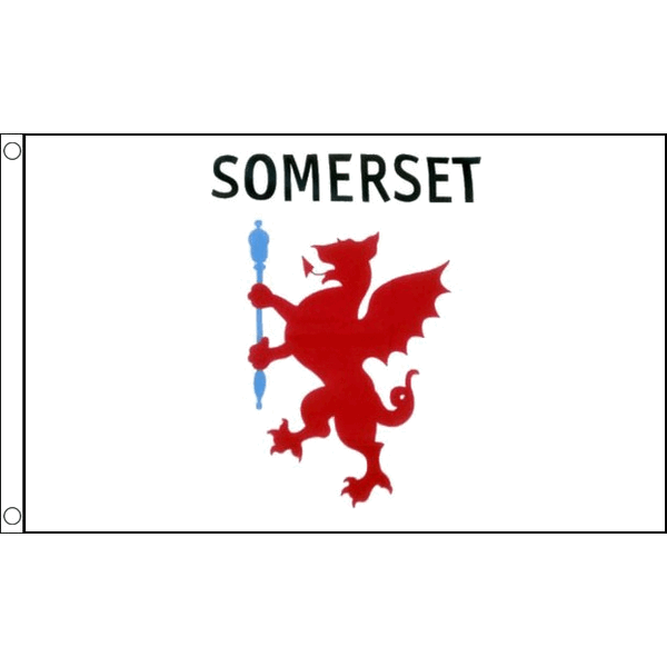 BANDIERA CONTEA DI SOMERSET ANTICA 150x90cm - BANDIERA COUNTY OF SOMERSET - INGH