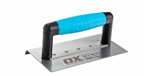OX Tools OX-P014510 PRO S/S Medium Edger, Multicolore, Medium-10mm Radius (U6L)