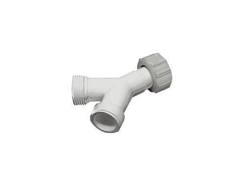 RACCORDO LAVATRICE LAVASTOVIGLIE 2 VIE A V Y 3/4x3/4x3/4 GIUNZIONE TUBO ACQUA