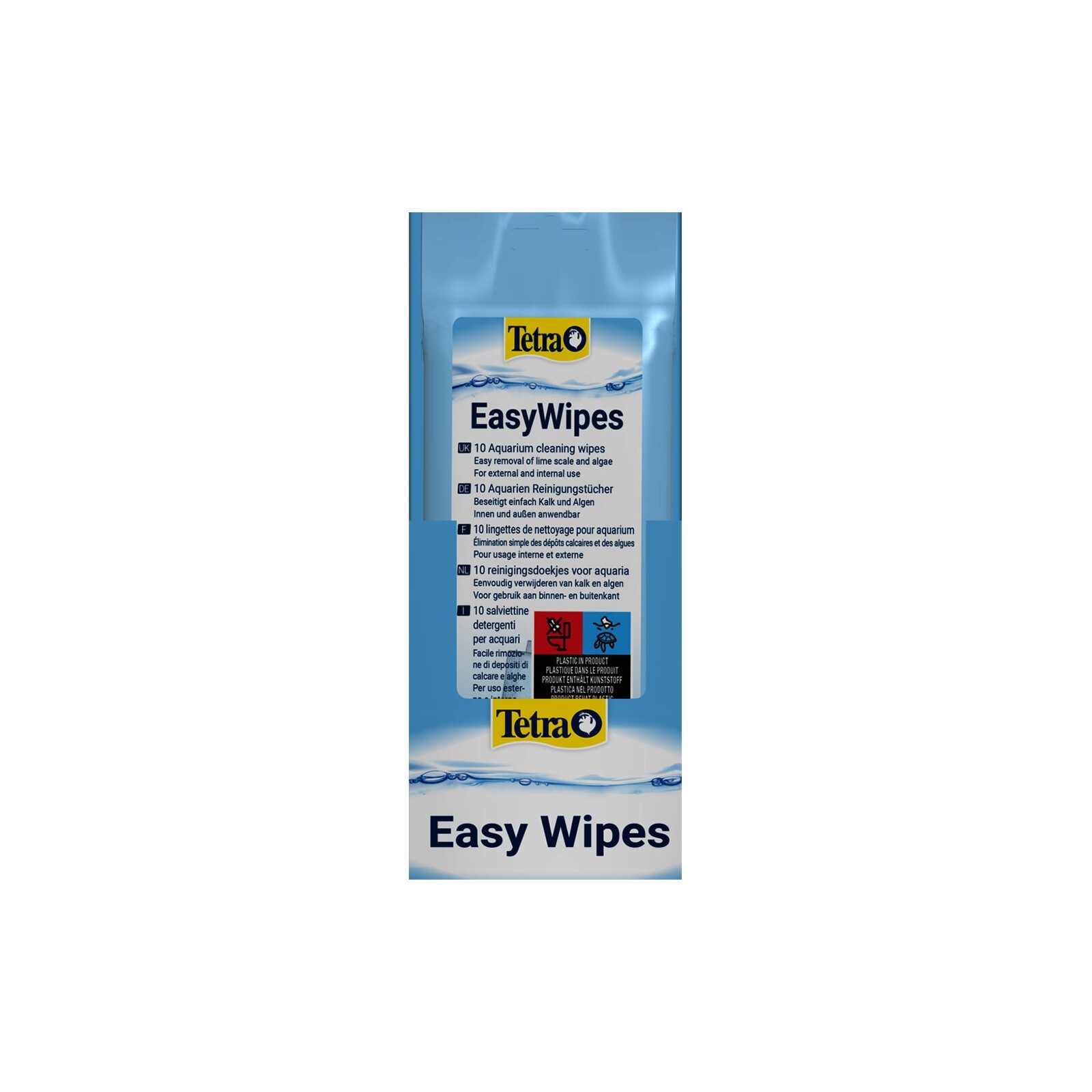 Tetra EasyWipes Panni pulenti per acquari utile per pulire vetri e parti interne